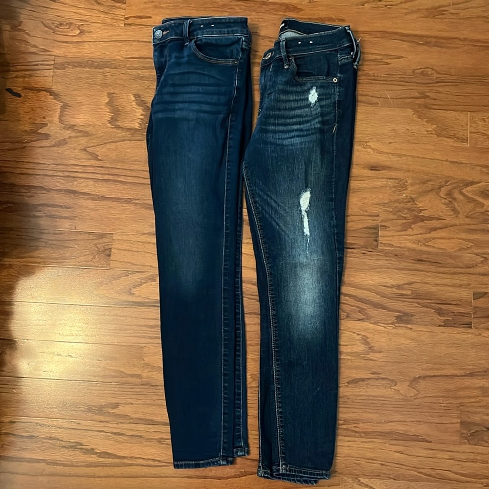 Express skinny stretch jeans size 6